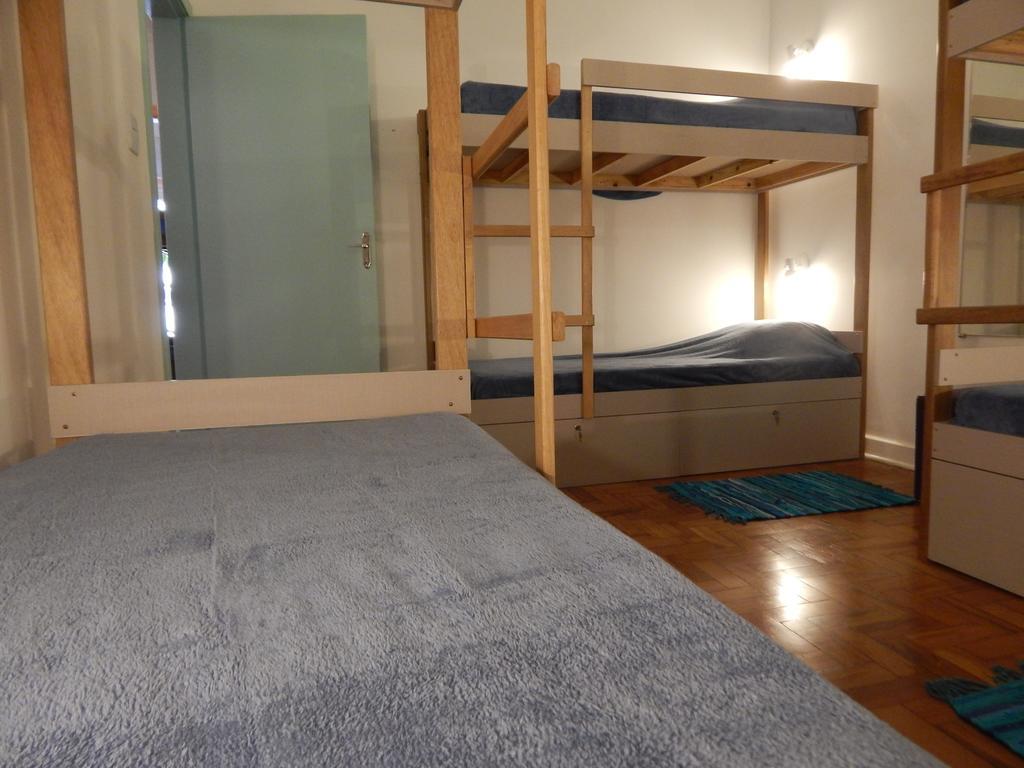 סאו פאולו O'Rileys Perdizes Hostel חדר תמונה