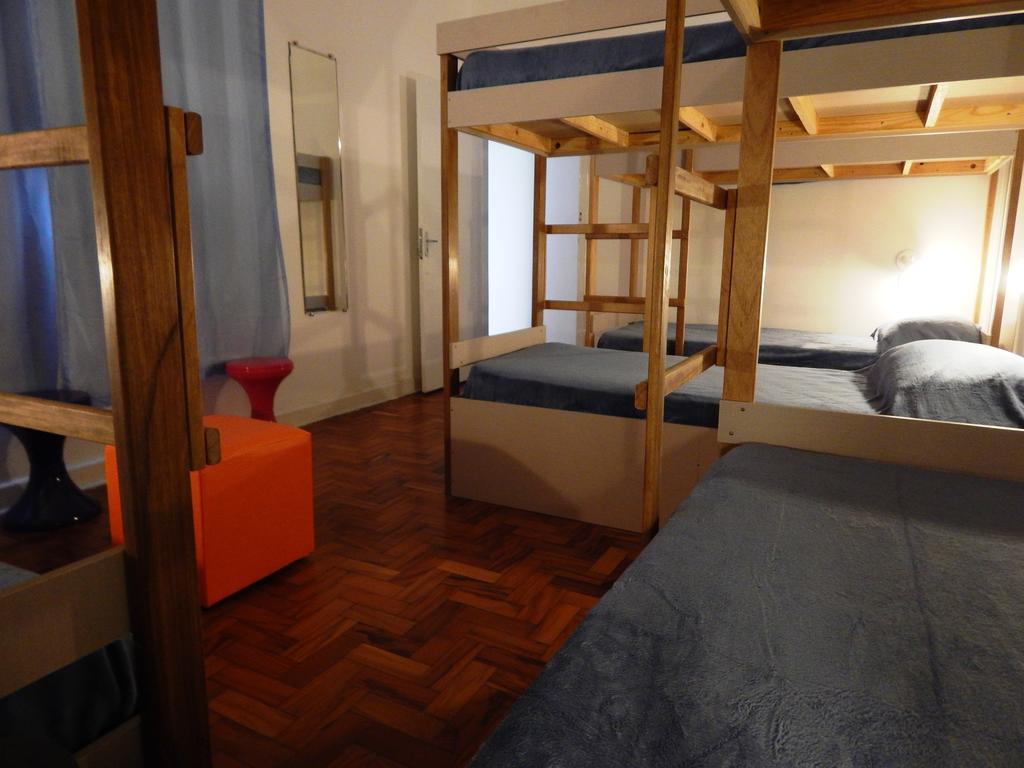 סאו פאולו O'Rileys Perdizes Hostel חדר תמונה