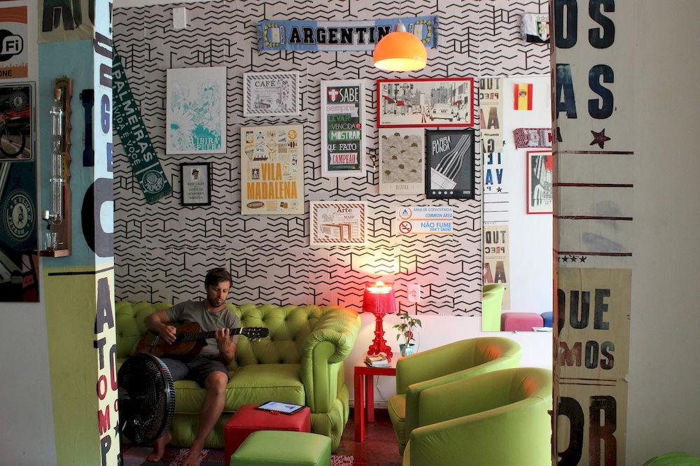 סאו פאולו O'Rileys Perdizes Hostel מראה חיצוני תמונה